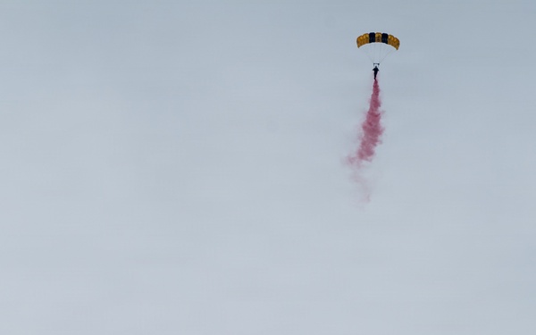 Golden Knights Mark 82nd Anniversary of D-Day at 507th PIR Monument