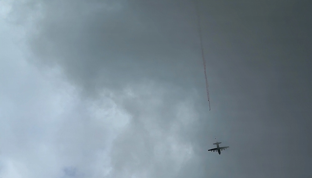Golden Knights Commemorate D-Day with Airborne Demonstrations Over Normandy