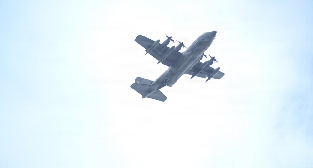 Golden Knights Commemorate D-Day with Airborne Demonstrations Over Normandy