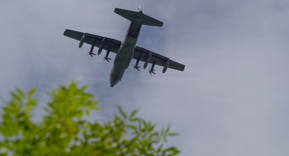 Golden Knights Honor D-Day Legacy During Commemorative Airborne Operations in Normandy