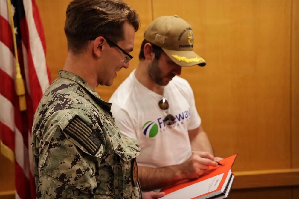 SCSTC SD Hosts NASCAR Driver