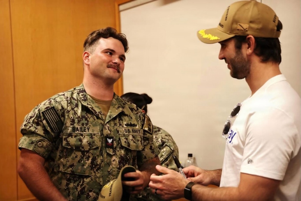 SCSTC SD Hosts NASCAR Driver