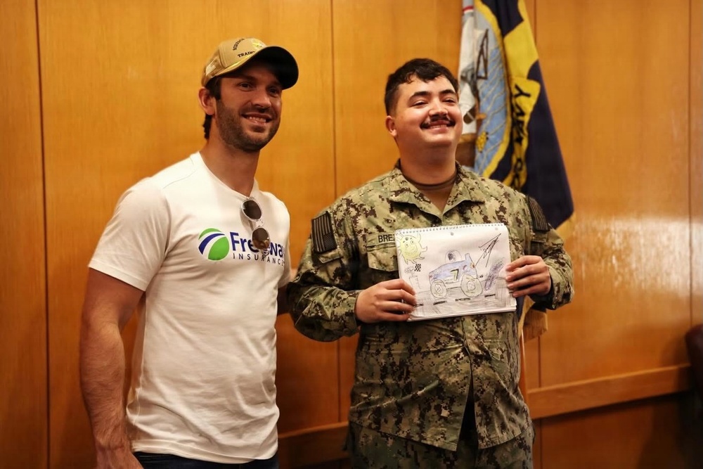 SCSTC SD Hosts NASCAR Driver