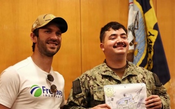 SCSTC SD Hosts NASCAR Driver