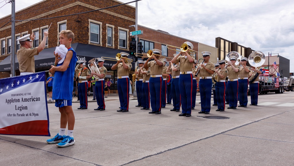 75th Annual Appleton Flag Day Parade