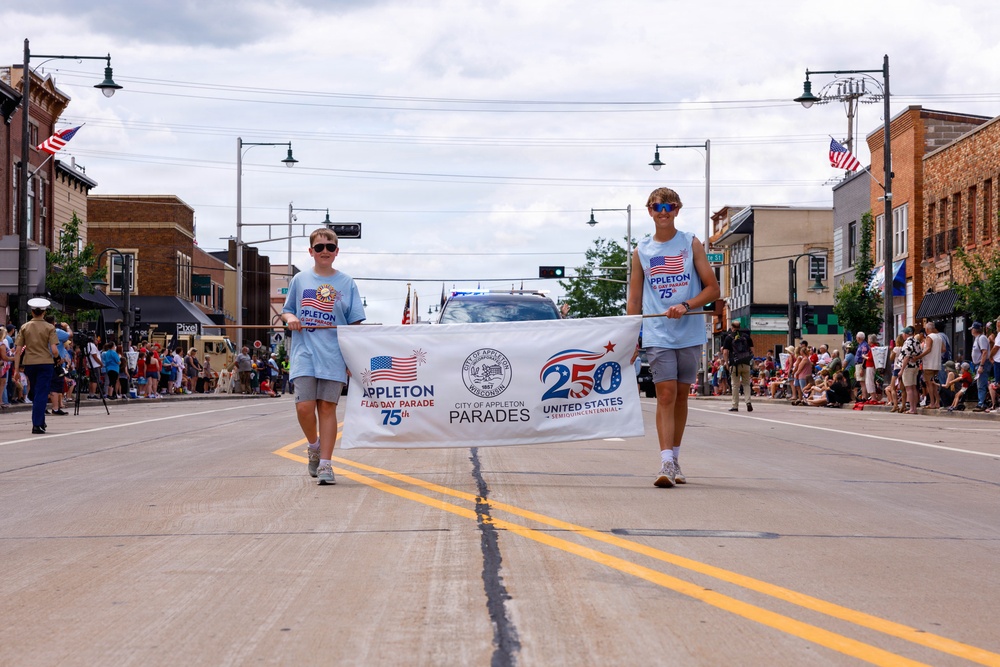 75th Annual Appleton Flag Day Parade