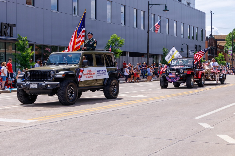 75th Annual Appleton Flag Day Parade