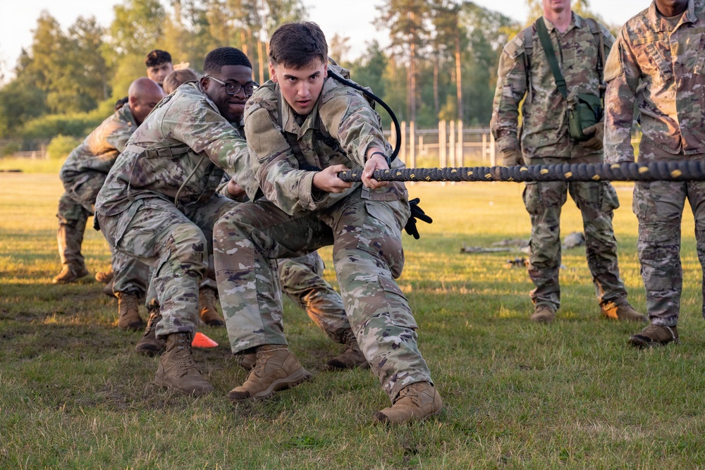 7ATC NCOA Class 07-26 Commandant's Challenge