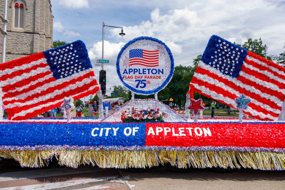 75th Annual Appleton Flag Day Parade