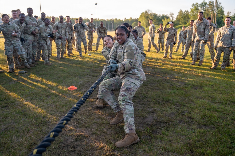 7ATC NCOA Class 07-26 Commandant's Challenge