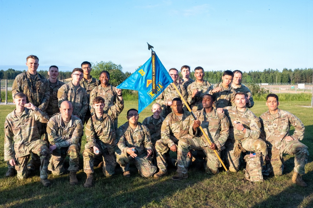 7ATC NCOA Class 07-26 Commandant's Challenge