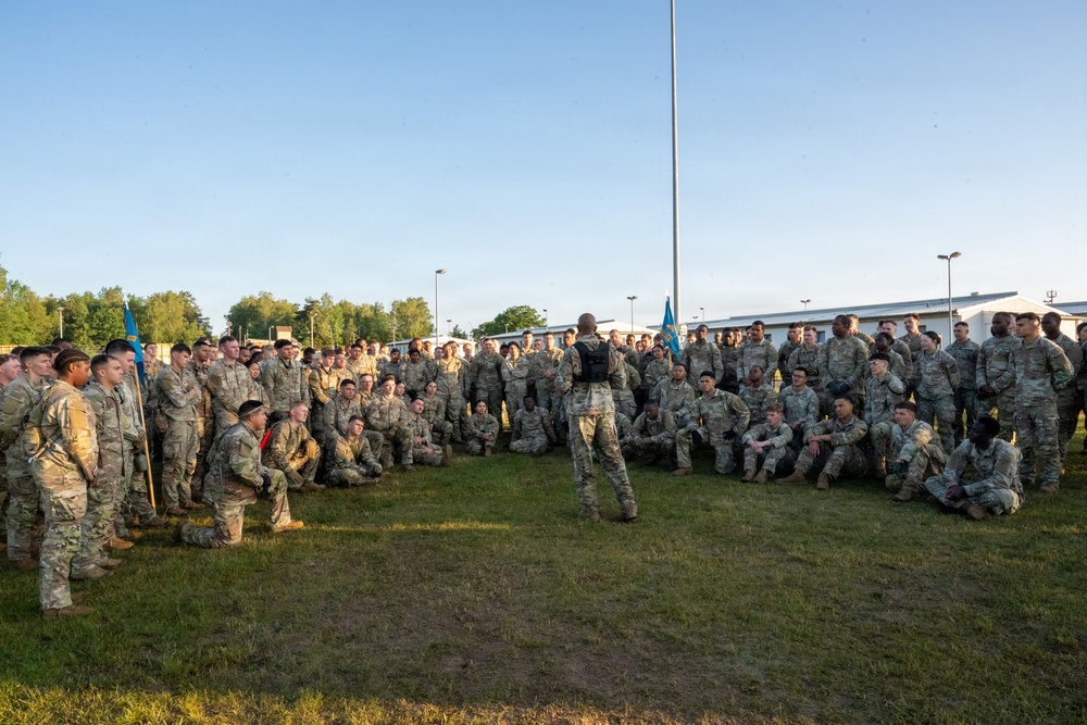 7ATC NCOA Class 07-26 Commandant's Challenge