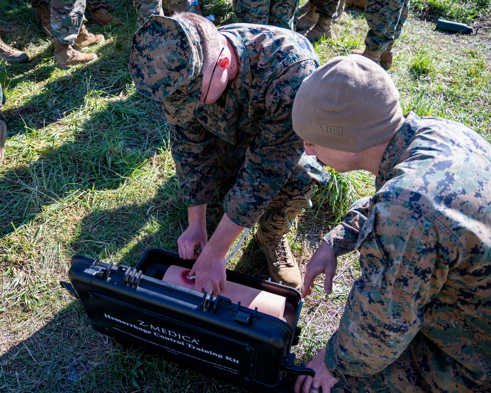 ANG and USMC Joint Training