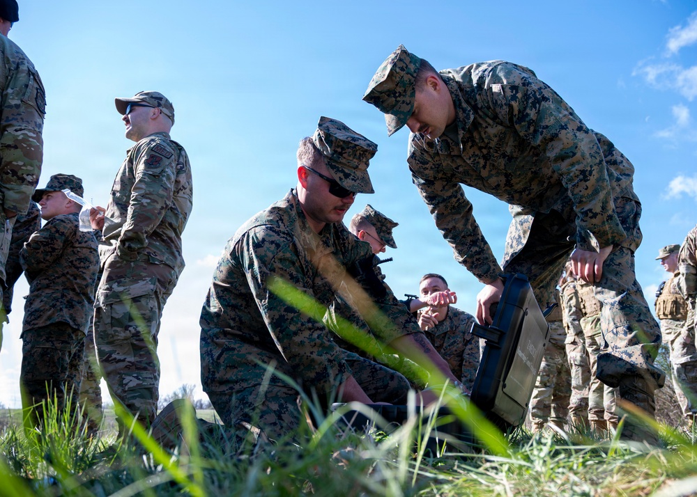 ANG and USMC Joint Training