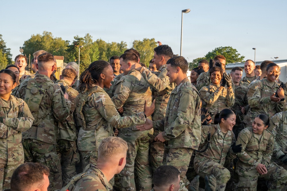 7ATC NCOA Class 07-26 Commandant's Challenge