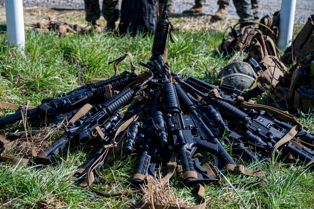 ANG and USMC Joint Training