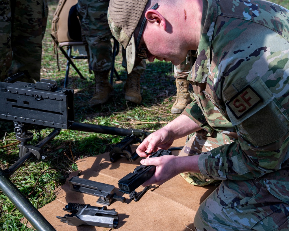 ANG and USMC Joint Training