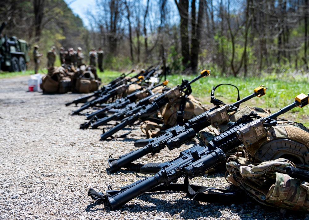 ANG and USMC Joint Training