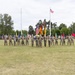 Friebe relinquishes responsibility after three years as 18th Military Police Brigade's senior enlisted leader