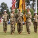 Friebe relinquishes responsibility after three years as 18th Military Police Brigade's senior enlisted leader