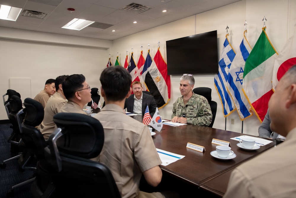 NAVSUP WSS Hosts Republic of Korea Navy Delegation