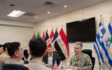 NAVSUP WSS Hosts Republic of Korea Navy Delegation