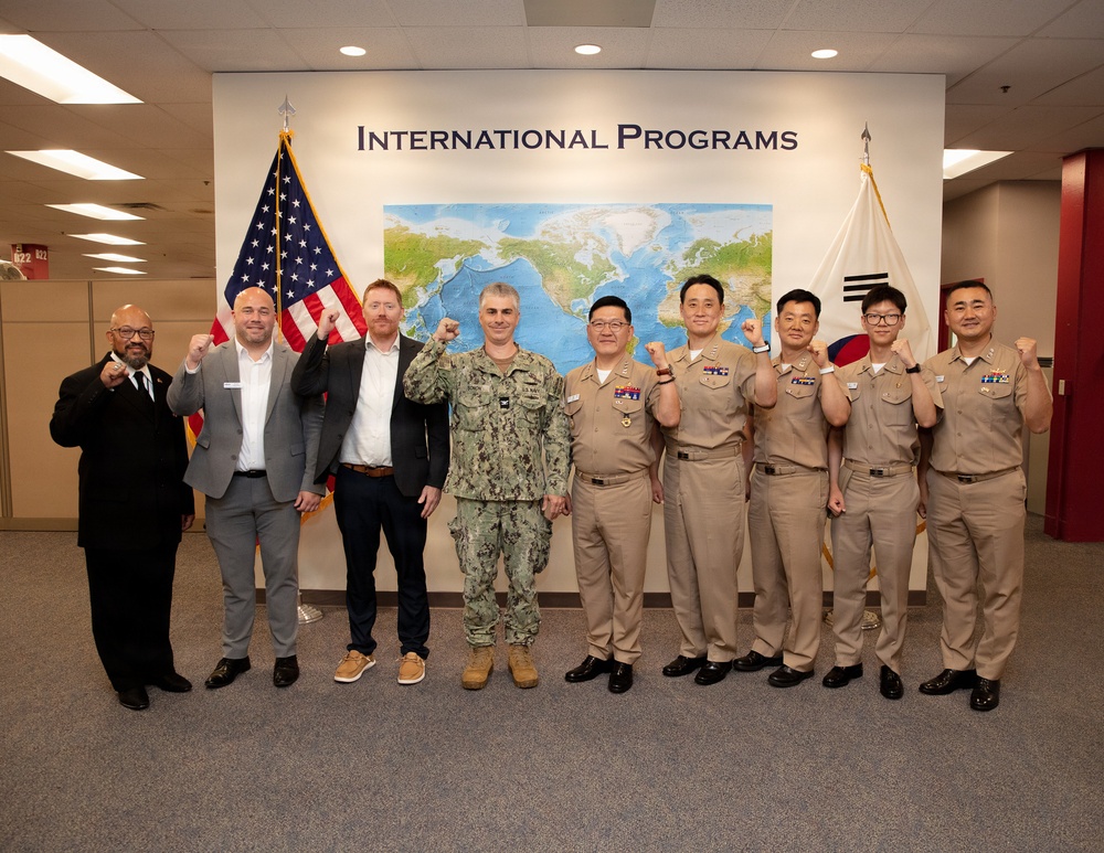 NAVSUP WSS Hosts Republic of Korea Navy Delegation