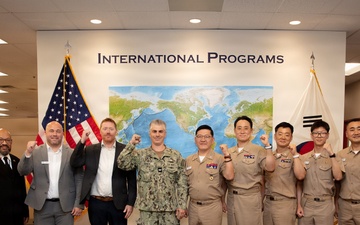 NAVSUP WSS Hosts Republic of Korea Navy Delegation