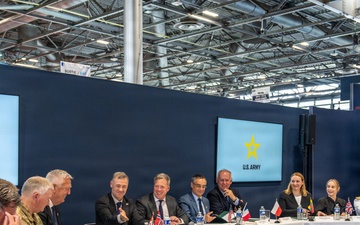 Army secretary highlights counter-UAS cooperation, acquisition reform at Eurosatory 2026