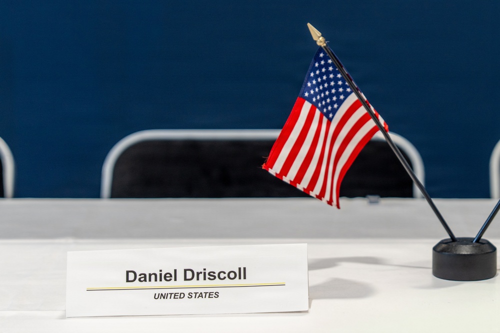Secretary of the Army leads counter-UAS signing ceremony at Eurosatory 2026