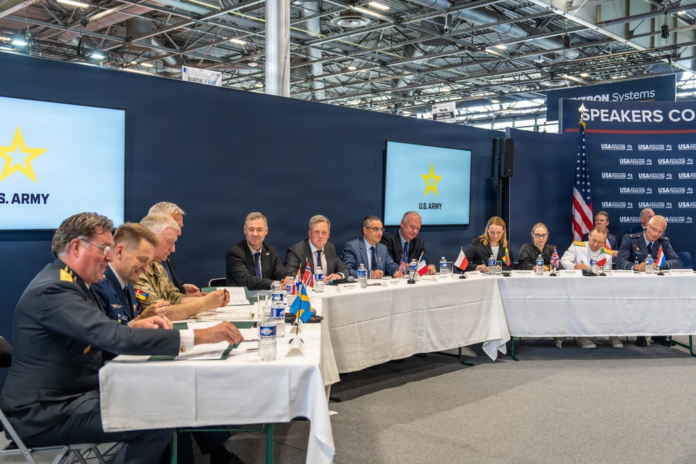 Secretary of the Army leads counter-UAS signing ceremony at Eurosatory 2026