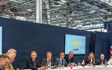 Secretary of the Army leads counter-UAS signing ceremony at Eurosatory 2026
