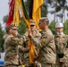 Friebe relinquishes responsibility after three years as 18th Military Police Brigade's senior enlisted leader
