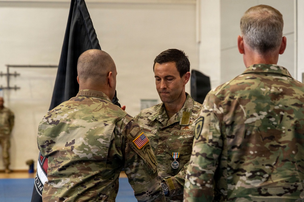 “The Privilege of Pressure”: SOCAFRICA Bids Farewell to Chief Master Sgt. Evan Serpa