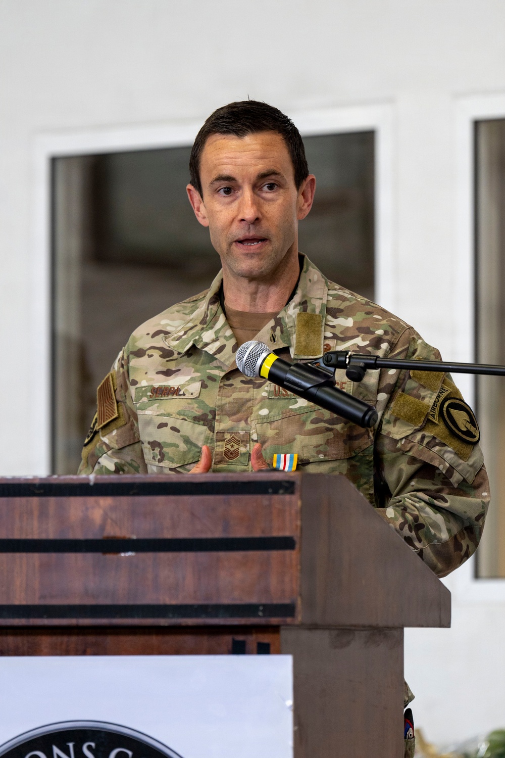 “The Privilege of Pressure”: SOCAFRICA Bids Farewell to Chief Master Sgt. Evan Serpa