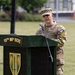 Friebe relinquishes responsibility after three years as 18th Military Police Brigade's senior enlisted leader