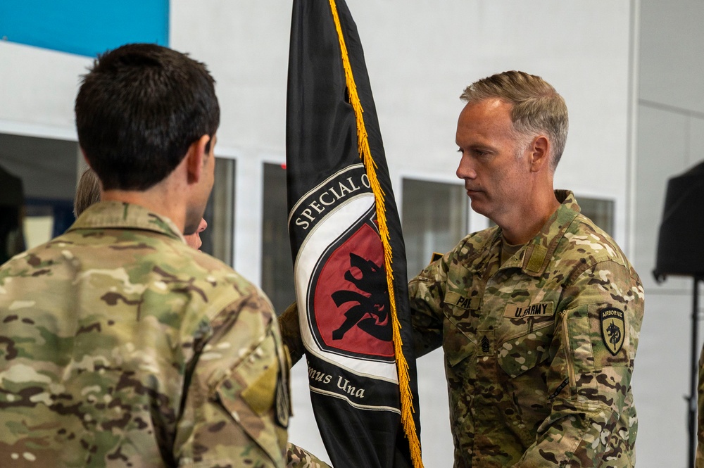 “The Privilege of Pressure”: SOCAFRICA Bids Farewell to Chief Master Sgt. Evan Serpa