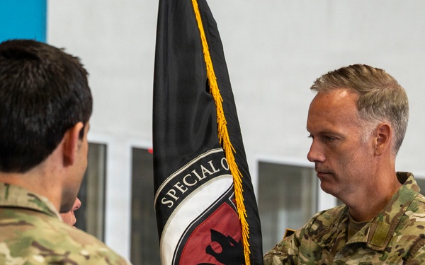 “The Privilege of Pressure”: SOCAFRICA Bids Farewell to Chief Master Sgt. Evan Serpa