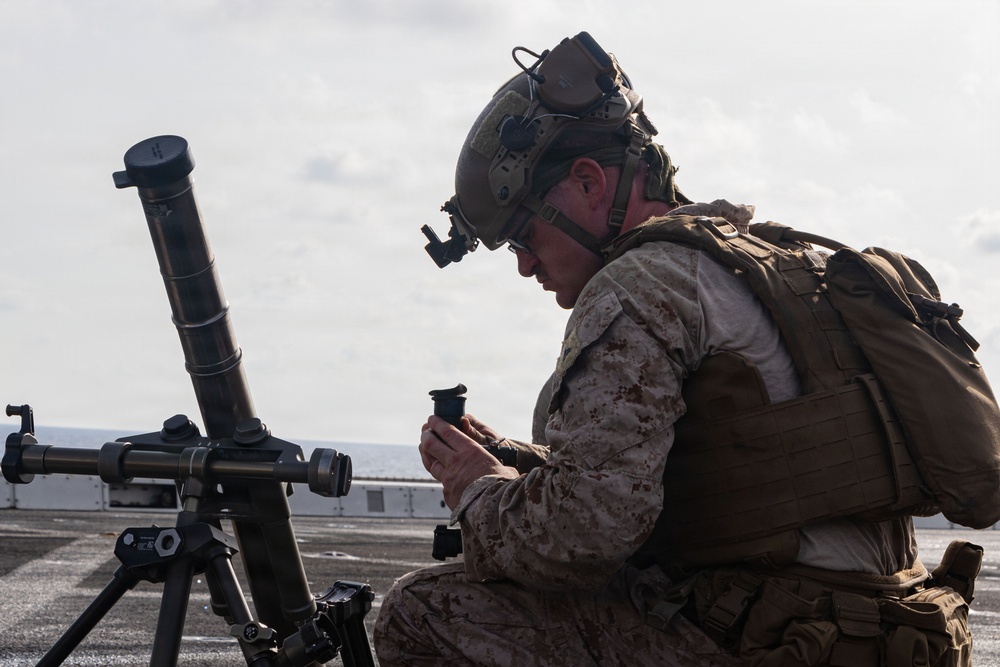 USS Portland Sailors and Marines Conduct Routine Operations