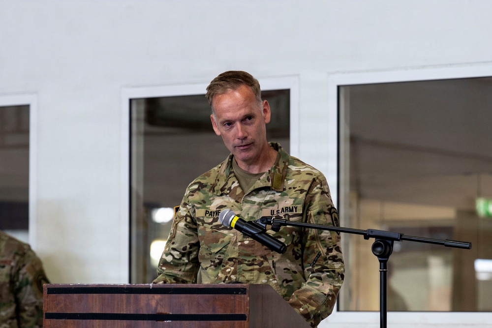 “The Privilege of Pressure”: SOCAFRICA Bids Farewell to Chief Master Sgt. Evan Serpa