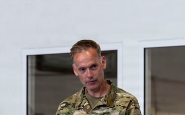 “The Privilege of Pressure”: SOCAFRICA Bids Farewell to Chief Master Sgt. Evan Serpa