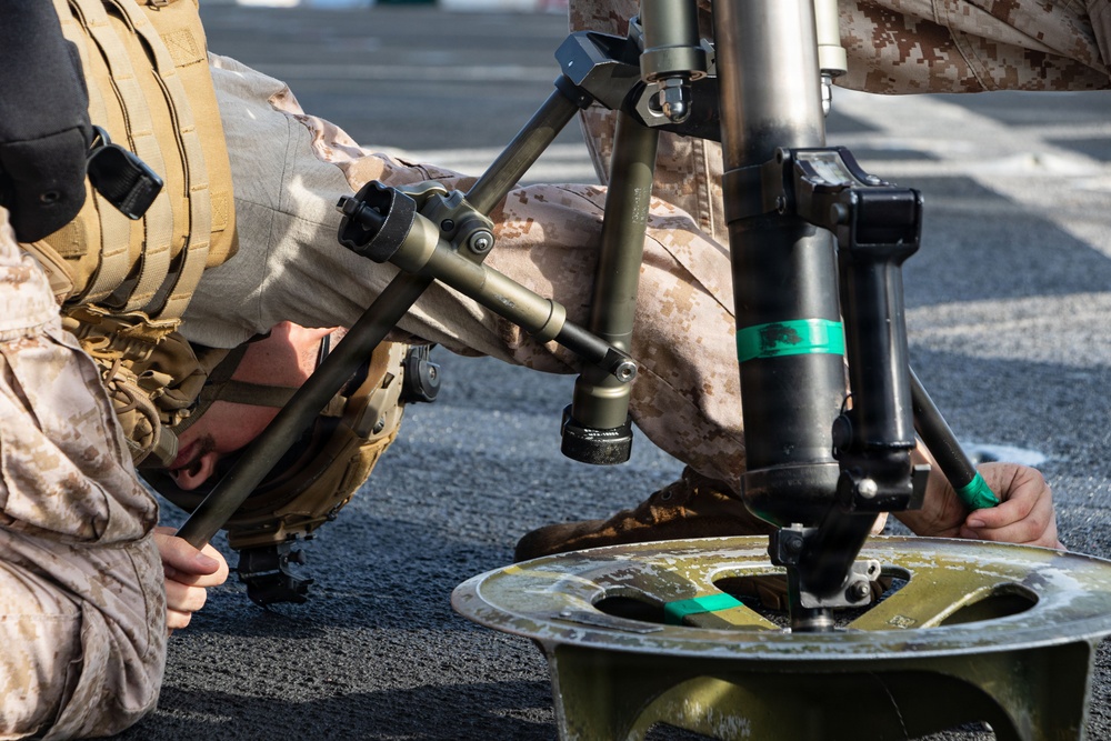 USS Portland Sailors and Marines Conduct Routine Operations
