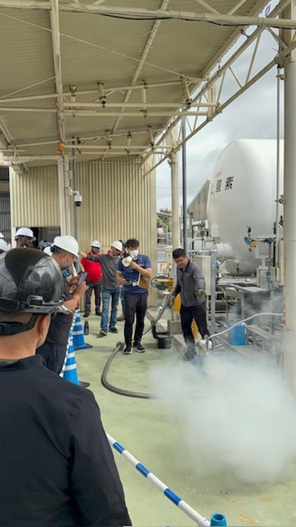 J20 Petroleum Quality Assurance Course taught at DFSP Okinawa for first time
