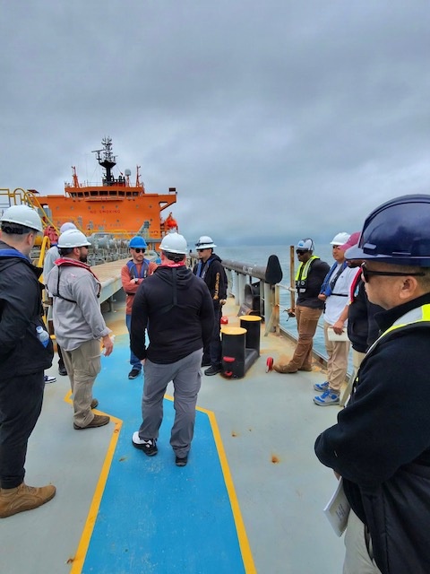 J20 Petroleum Quality Assurance Course taught at DFSP Okinawa for first time