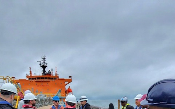 J20 Petroleum Quality Assurance Course taught at DFSP Okinawa for first time