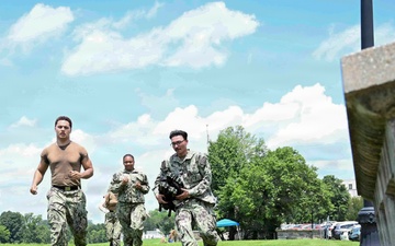Sailors Take Part in Field Assessment, Part of Corpsman Skills Sustainment Program