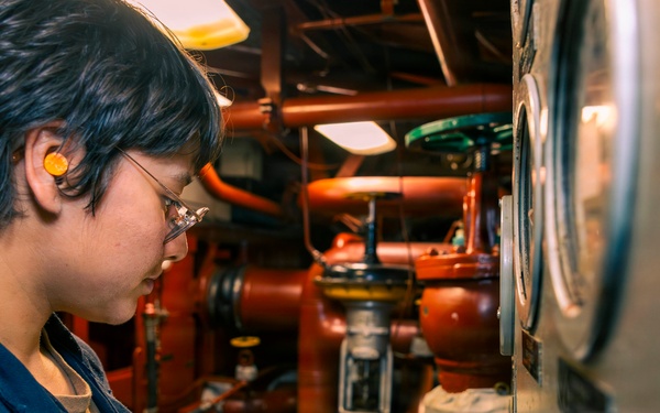 Milius engineers maintain power plant readiness