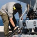 USS Portland Launches V-BAT Aircraft