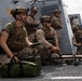 USS Portland Marines Conduct Routine Operations