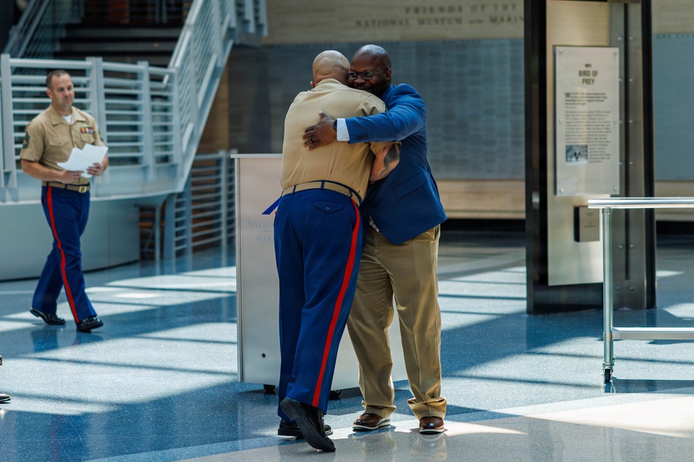 Master Gunnery Sgt. Jacob Felan Retirement Ceremony